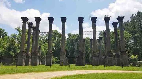Visit these historic ruins on day 3 of the tour