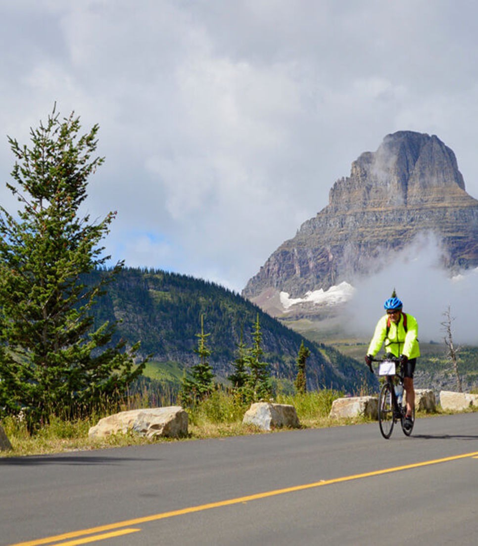 Cycle Canada and the USA through some epic terrain