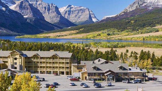 Featuring one of the most dramatic backdrops in all of Glacier National Park, this beautiful lodge is a hub for activities and adventure seekers