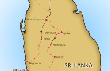 Sri Lanka Tip to Tip by Road Bike Image