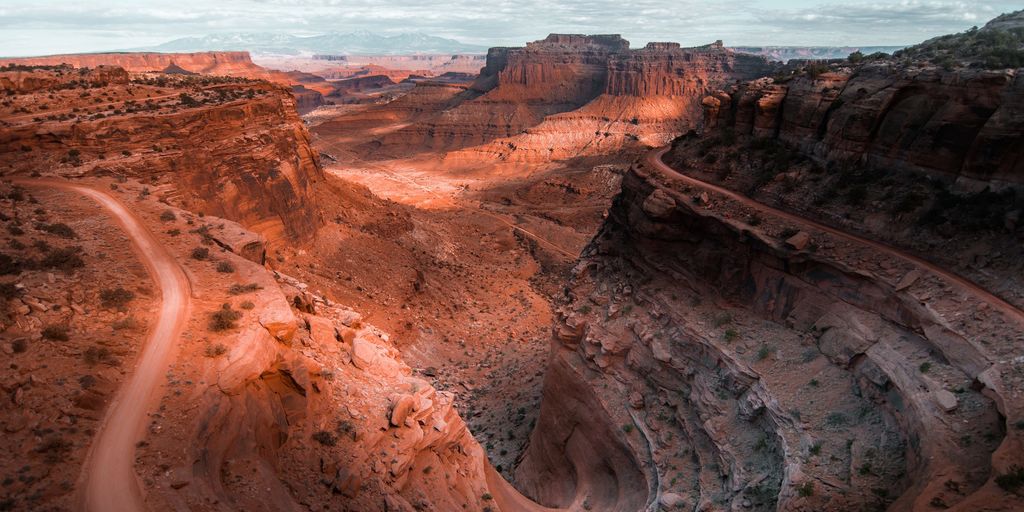 White rim 2024 trail campsites