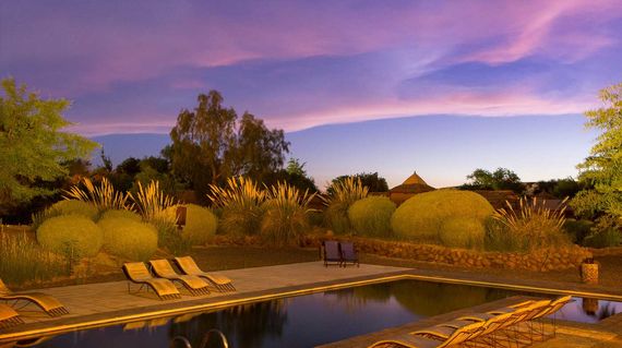 Enjoy the Atacama sunsets and in your uniquely designed rooms that was inspired by Altiplano village.