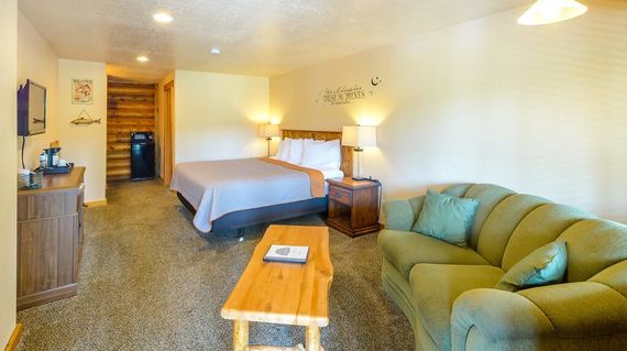 If upgrading to casual inn, this sweet spot will be your base for the 4th night