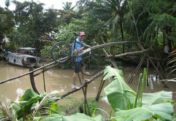 Vietnam Bicycling Tours: Meandering the Mekong Delta