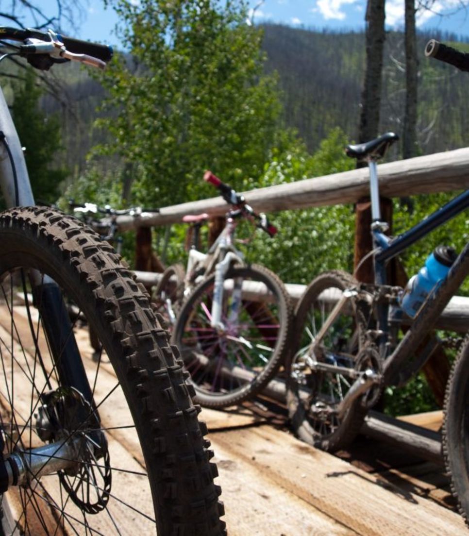 Saddle up and head to Idaho for some MTB action