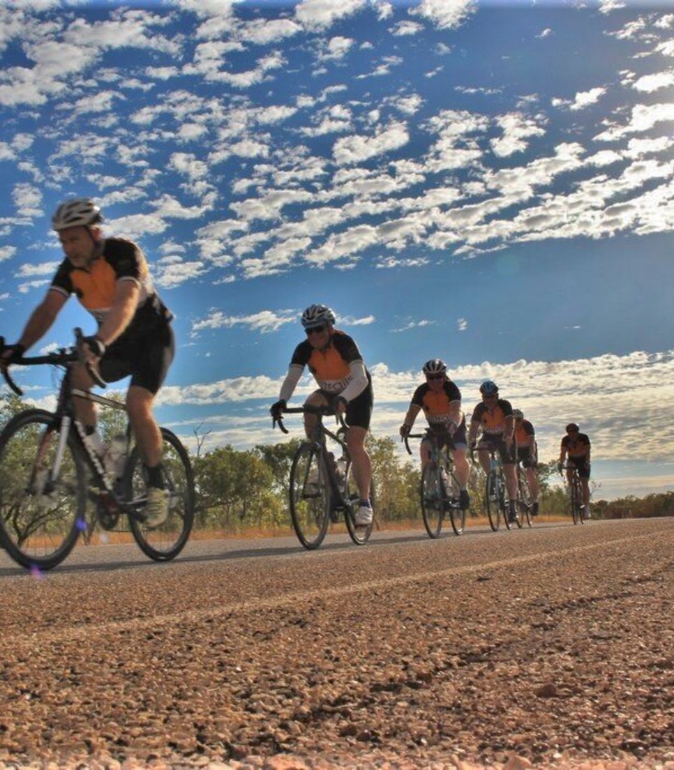 Explore the top end road cycling