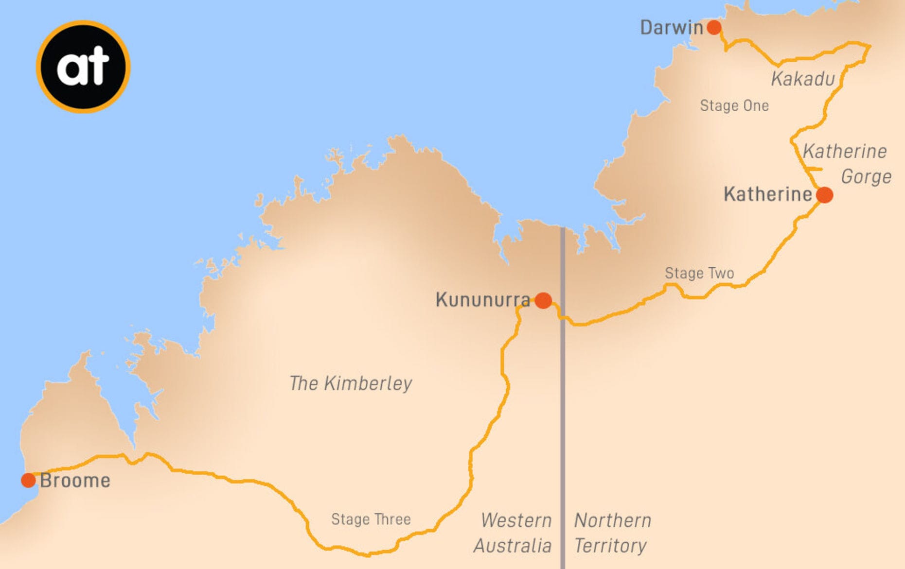 Darwin To Broome Cycle Tour Roar Adventures