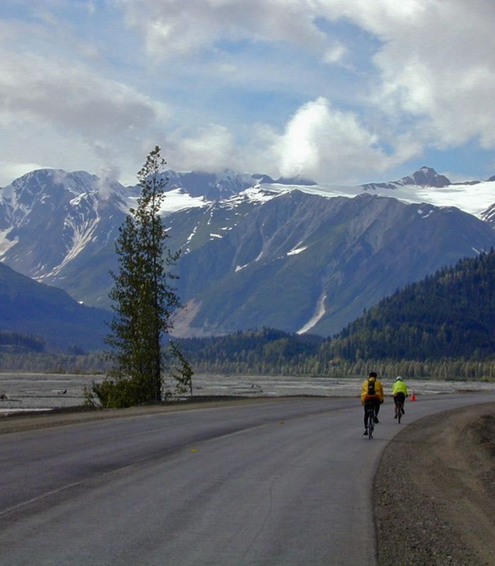 Bike tour Alaska