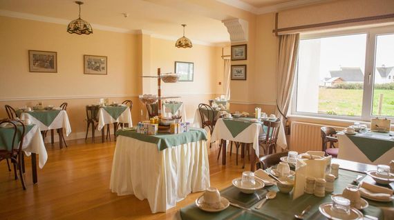 Experience Irish hospitality at this charming guesthouse