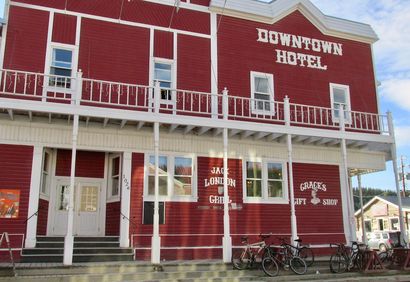 Downtown Hotel, Dawson City