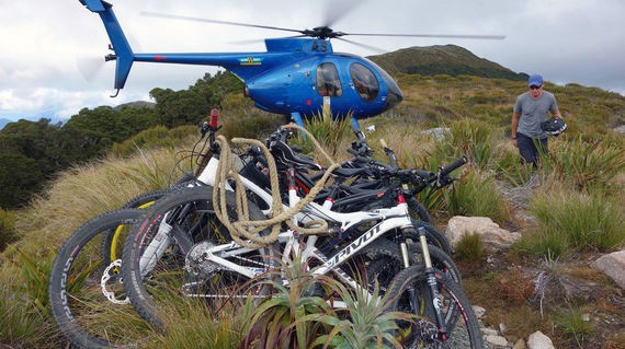 Get stuck into an epic adventure and fly high with your bike