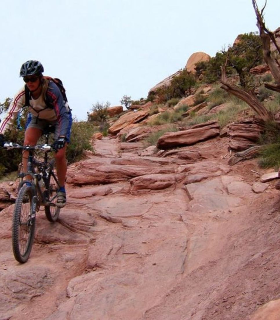 Enjoy a challenging and exhilarating tour through Utah and Colorado