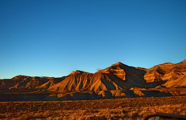 Red Rocky landscape