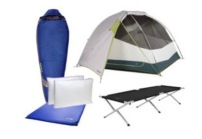 Rent Camping Equipment