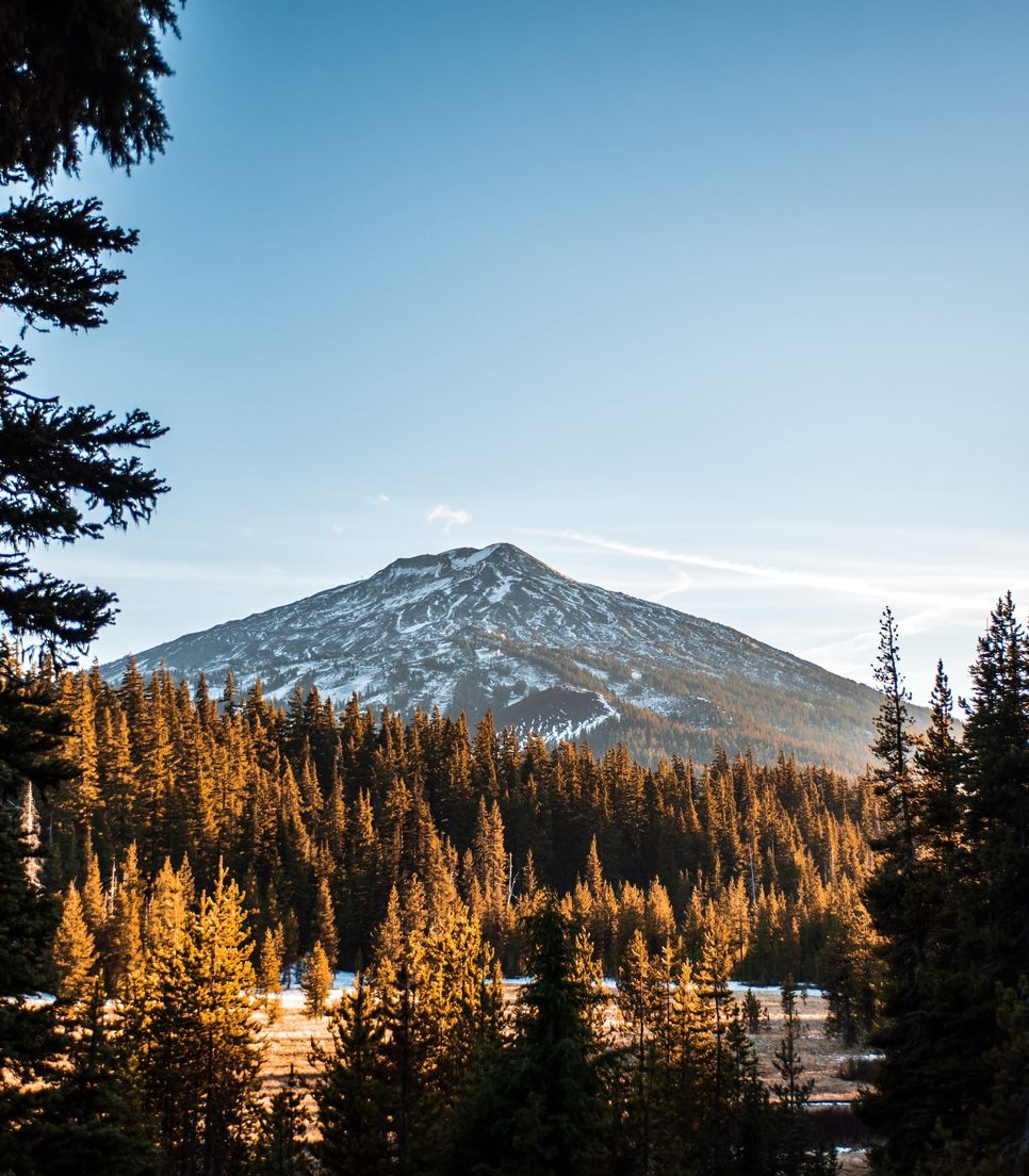 Ride the exquisite landscapes around Bend, Oregon and witness some spellbinding scenes