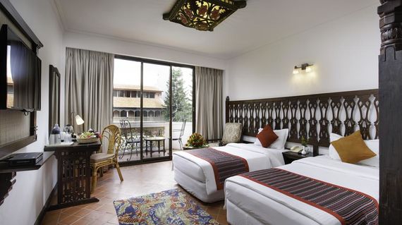 A heritage hotel that prides itself with Nepalese design and architecture, as well as warm hospitality and unparalleled service.