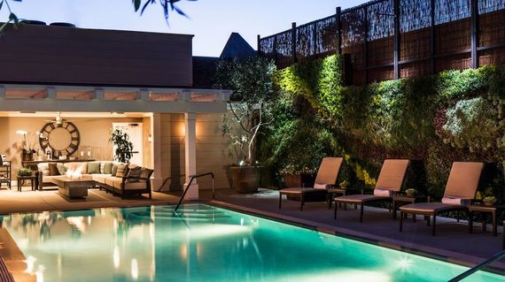 Located in downtown Los Olivos, the hotel offers wine tasting, The Bear & Star Restaurant, and exceptional lodgings. They even have wine-infused treatments at their in-house spa