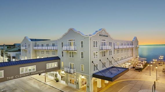 
Located in the heart of Monterey’s historic Cannery Row, this elegant hotel has a plethora of amenities and is just steps away from many attractions