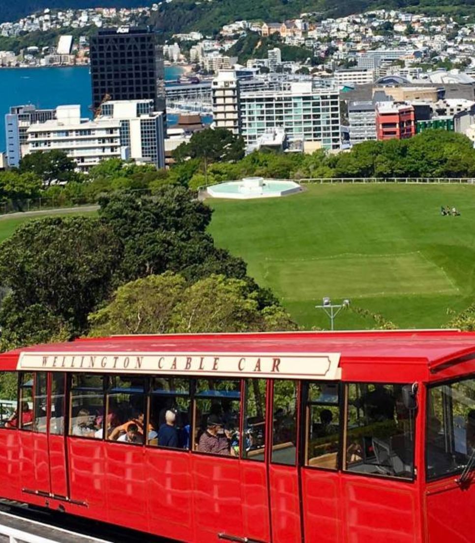 Get out and explore the wonderful city of Wellington at the start or end of the trip