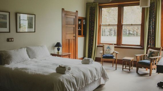 Stay at this boutique homestead, offering peace and quiet in beautiful surroundings