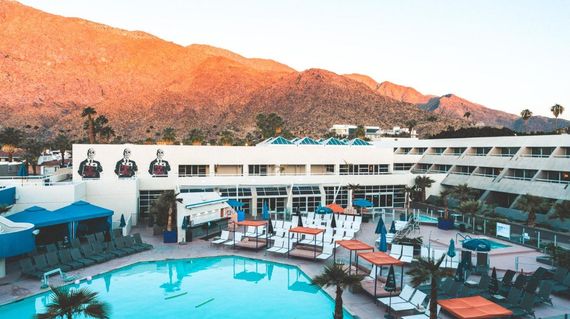 This ethereal desert beauty serves as the perfect location for relaxation and exploring Palm Springs.