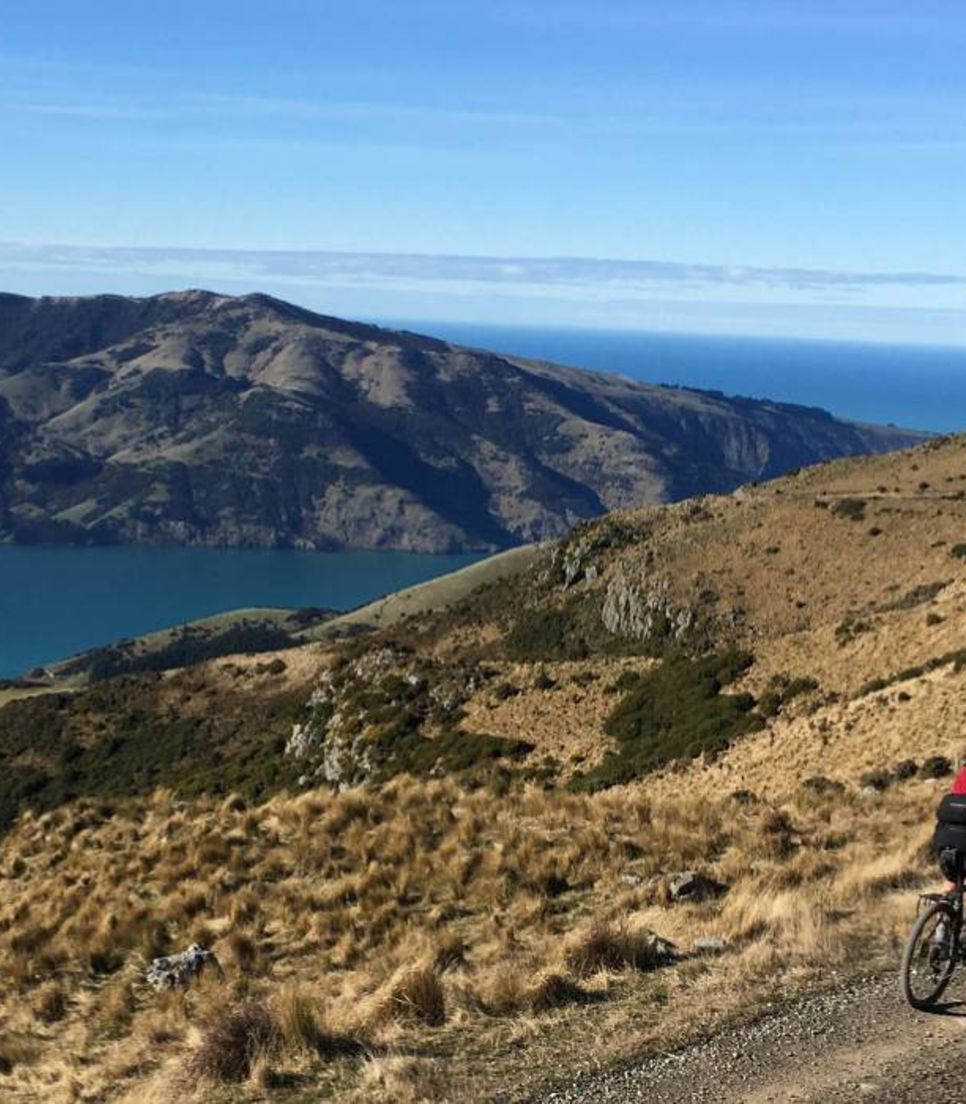 Explore the beautiful scenery of NZ by bike