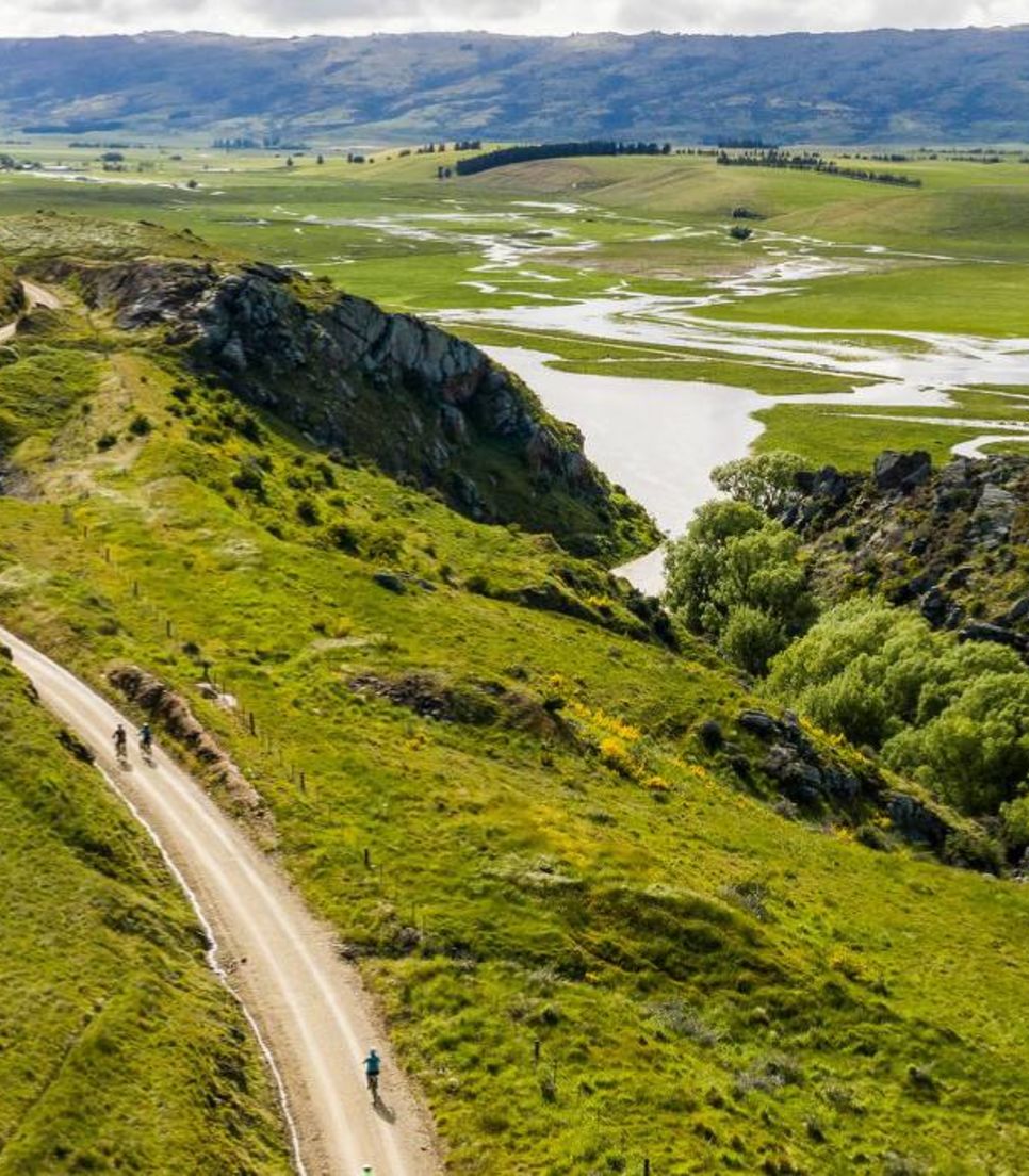 Journey through the South Island on gravel trails