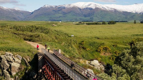 Bike a classic rails to trail route through Otago