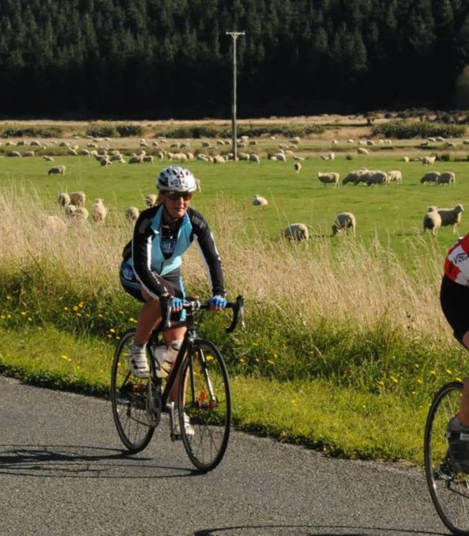 Pedal the rural lanes of the North Island