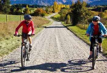 easy bike tours for seniors