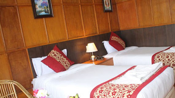 Relaxed accommodations in the hill town of Tansen