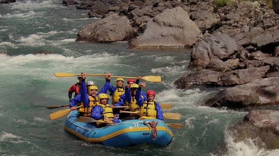 Spend the third day on the superb Waimakariri River