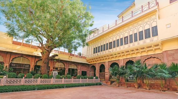 A meticulously restored heritage hotel on the edge of Jodhpur