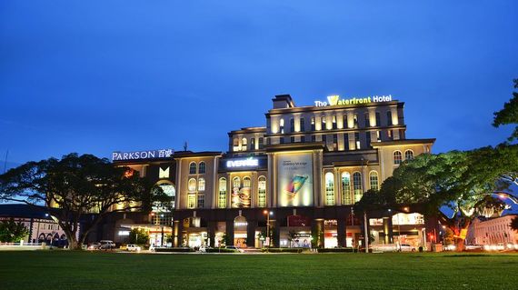 Start and finish your adventure in the plush accommodations of this property in the heart of Kuching City