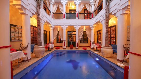 A trip to Morocco won't be complete without staying in a traditional riad
