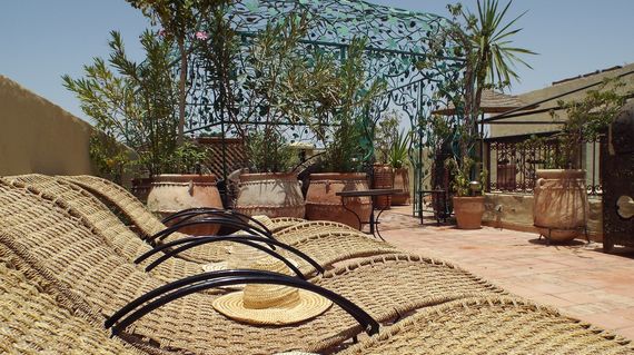 A trip to Morocco won't be complete without staying in a traditional riad