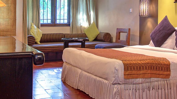 Stylish accommodation that's nestled in the jungle and comes with a refreshing outdoor pool
