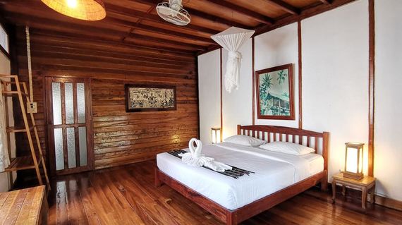 Enjoy your stay and natural surroundings as you spend a night in rustic accommodations