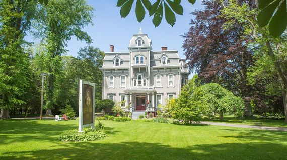This 1865 Heritage property is beautifully set among stately elm and maple trees and is one of the finest properties in the Maritimes