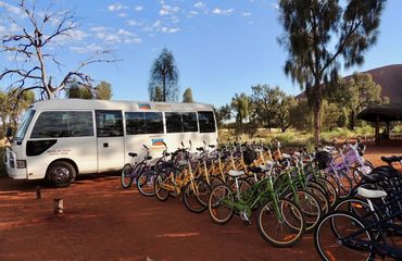 Bus and bikes