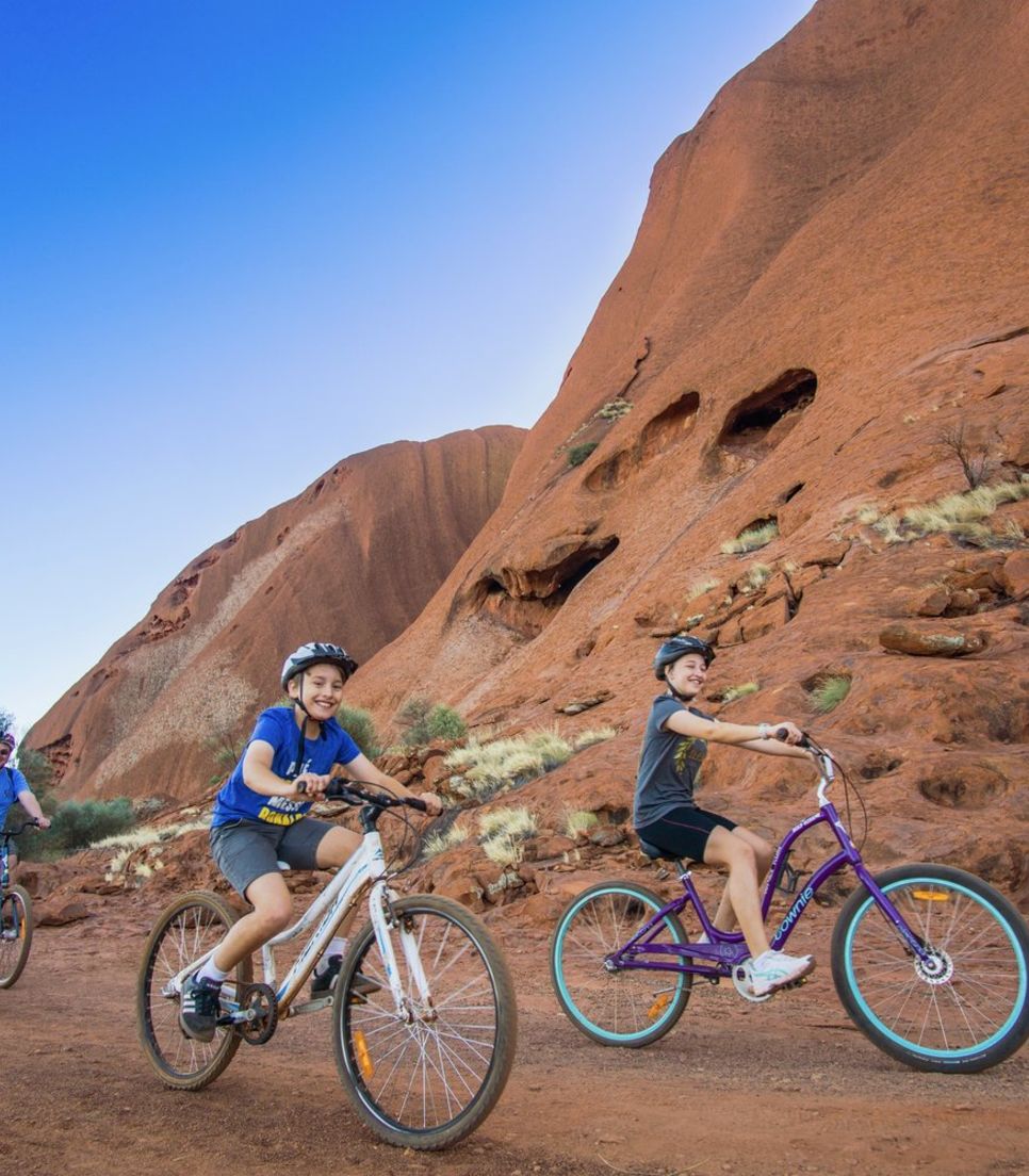 Make lasting memories as you explore this unique and beautiful spot by bike