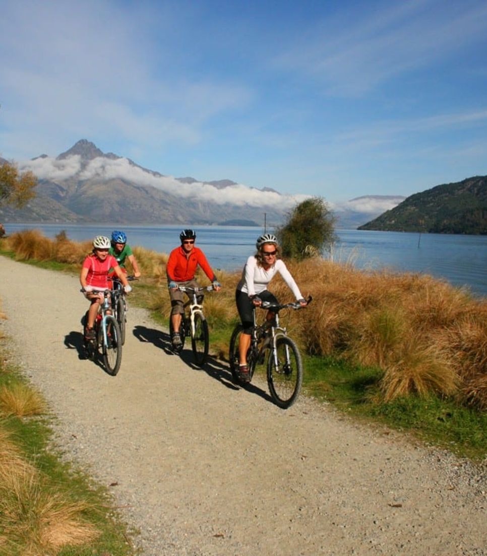 Bike around 3 diverse and beautiful parts of Queenstown